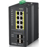 Switch Zyxel RGS200-12P (RGS200-12P-ZZ0101F)