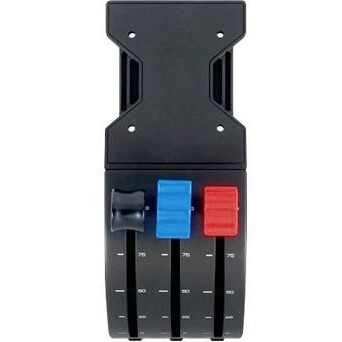 Sviru bloks Logitech Flight Throttle Quadrant (945-000015) - foto 3