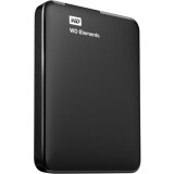 External Hard Drive 1TB WD Elements Portable (WDBUZG0010BBK) (WDBUZG0010BBK-WESN)
