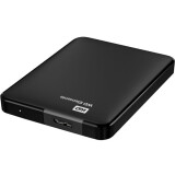 External Hard Drive 1TB WD Elements Portable (WDBUZG0010BBK) (WDBUZG0010BBK-WESN)