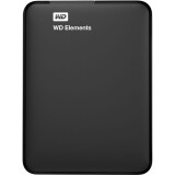 External Hard Drive 1TB WD Elements Portable (WDBUZG0010BBK) (WDBUZG0010BBK-WESN)