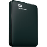 Externe Festplatte 2TB WD Elements Portable Black (WDBU6Y0020BBK) (WDBU6Y0020BBK-WESN)