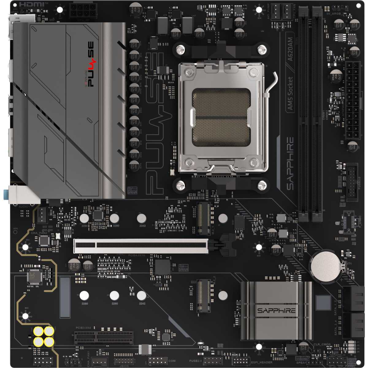 Motherboard Sapphire PULSE A620AM - 52118-03-40G
