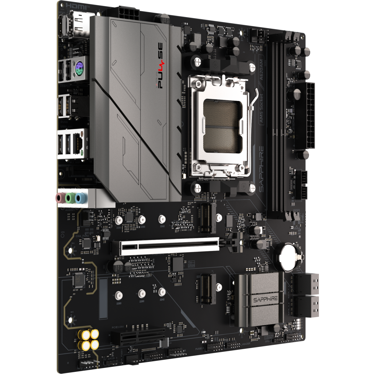 Motherboard Sapphire PULSE A620AM - 52118-03-40G - photo 2