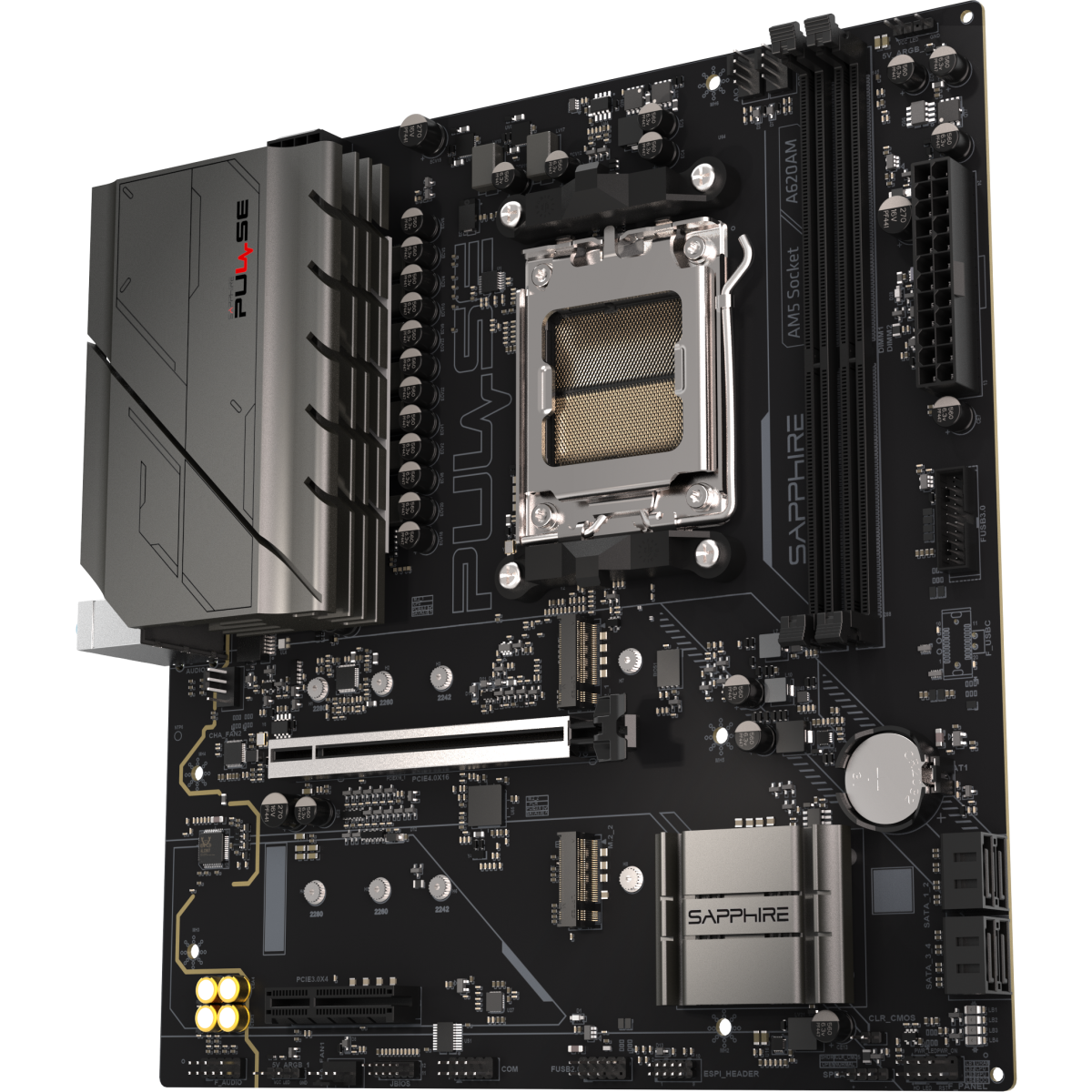 Motherboard Sapphire PULSE A620AM - 52118-03-40G - photo 3