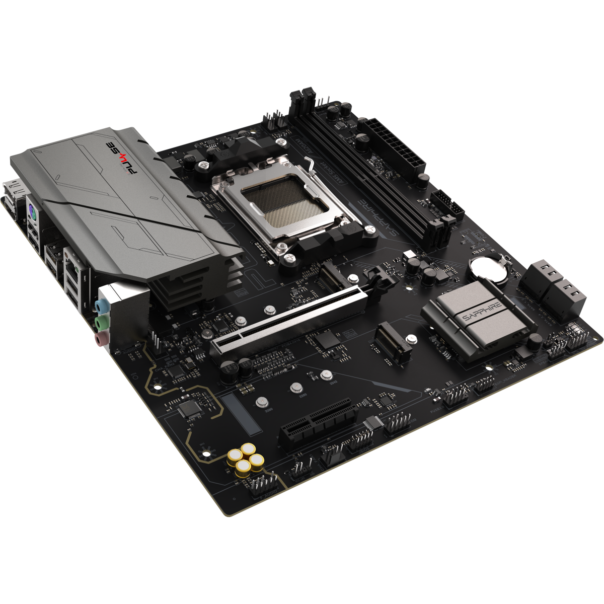 Motherboard Sapphire PULSE A620AM - 52118-03-40G - photo 4