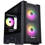 Boîtier 1STPLAYER AU6 ARGB Black (AU6-BK-2FA7-14-2FA7R-1FA7)
