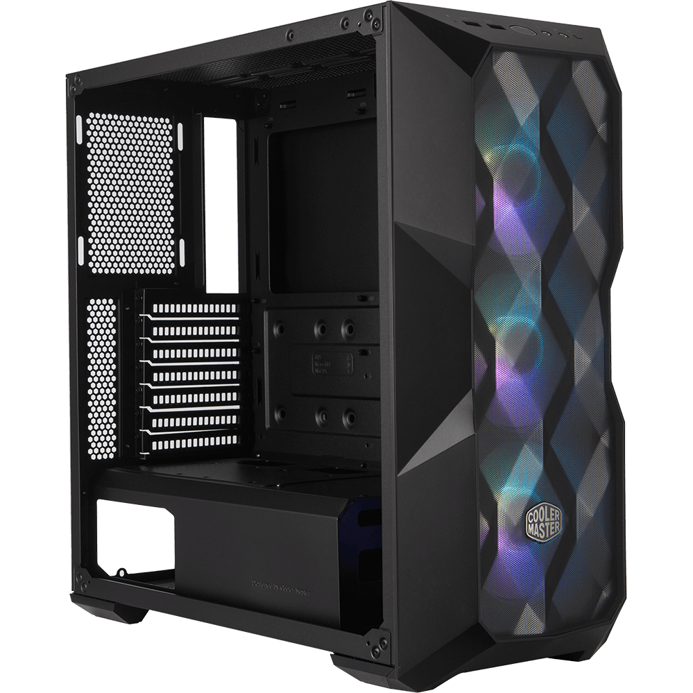 Datoru korpuss Cooler Master MasterBox TD500 Mesh Black (MCB-D500D-KGNN-S01) - foto 2