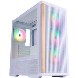 Boîtier 1STPLAYER WD7 ARGB White (WD7-WH-4FA7-W-2FA7R-W)