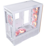 Boîtier 1STPLAYER WD7 ARGB White (WD7-WH-4FA7-W-2FA7R-W)