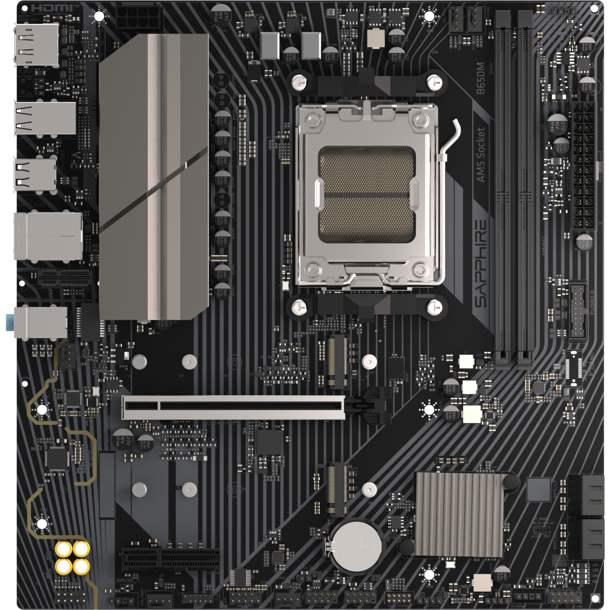 Motherboard Sapphire B650M-E - 52112-04-40G