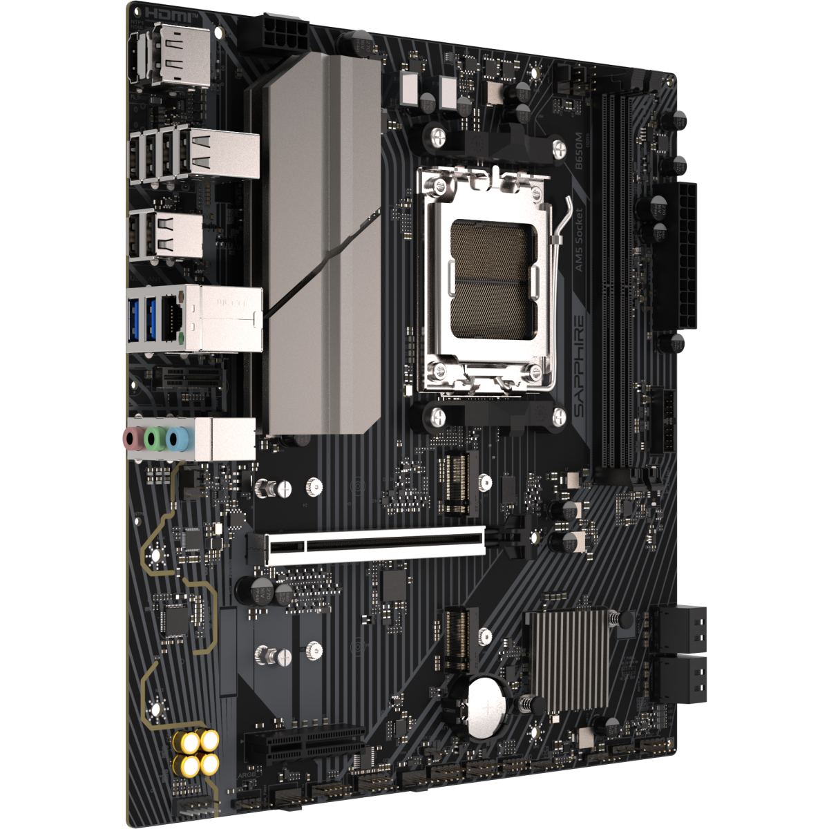Motherboard Sapphire B650M-E - 52112-04-40G - photo 2