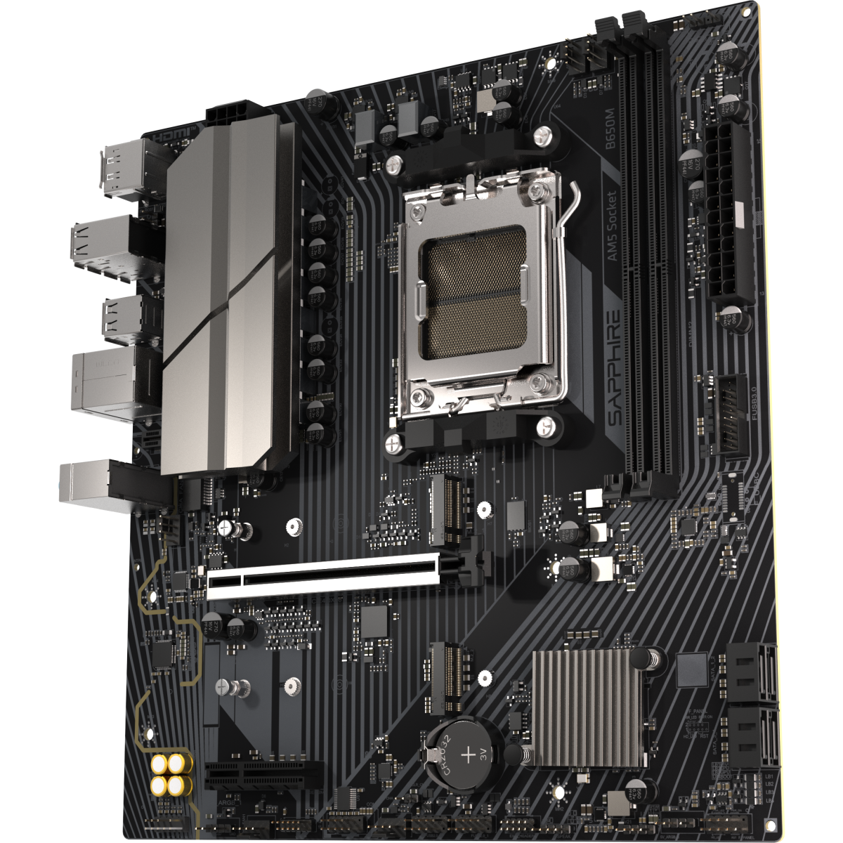 Motherboard Sapphire B650M-E - 52112-04-40G - photo 3