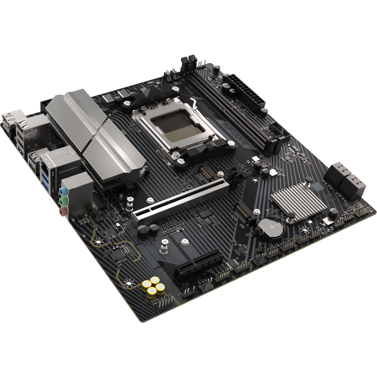Motherboard Sapphire B650M-E - 52112-04-40G - photo 4