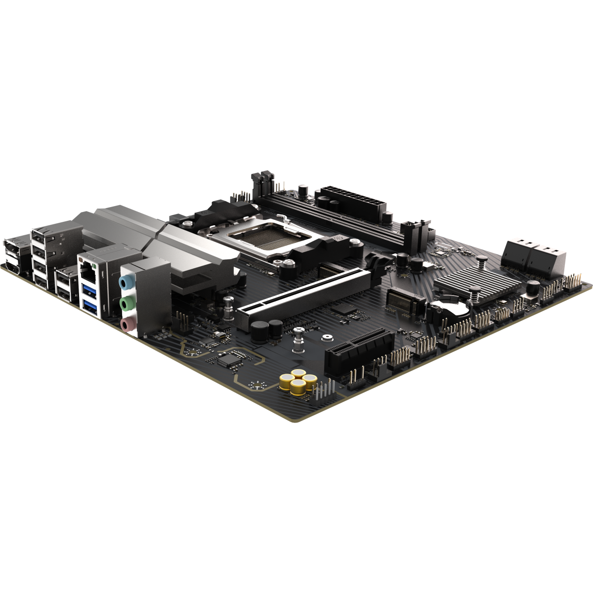 Motherboard Sapphire B650M-E - 52112-04-40G - photo 5