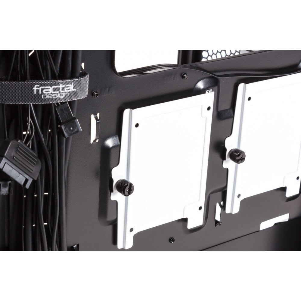 Datoru korpuss Fractal Design Define R5 Black - FD-CA-DEF-R5-BK - foto 7