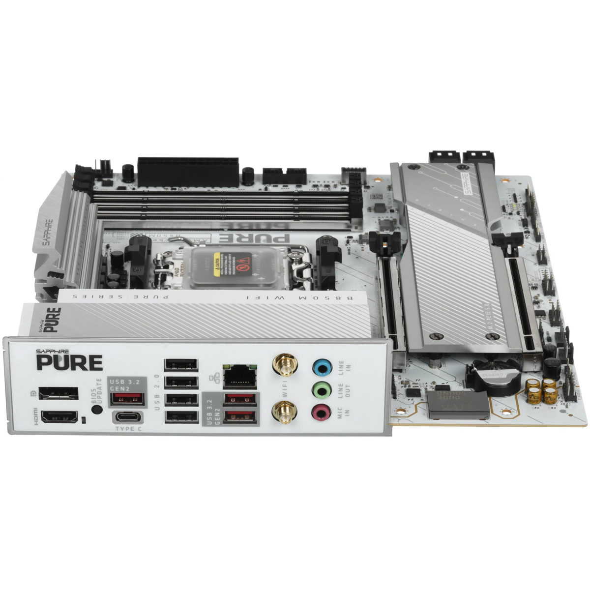 Motherboard Sapphire PURE B850M WIFI - 52123-02-40G - photo 3
