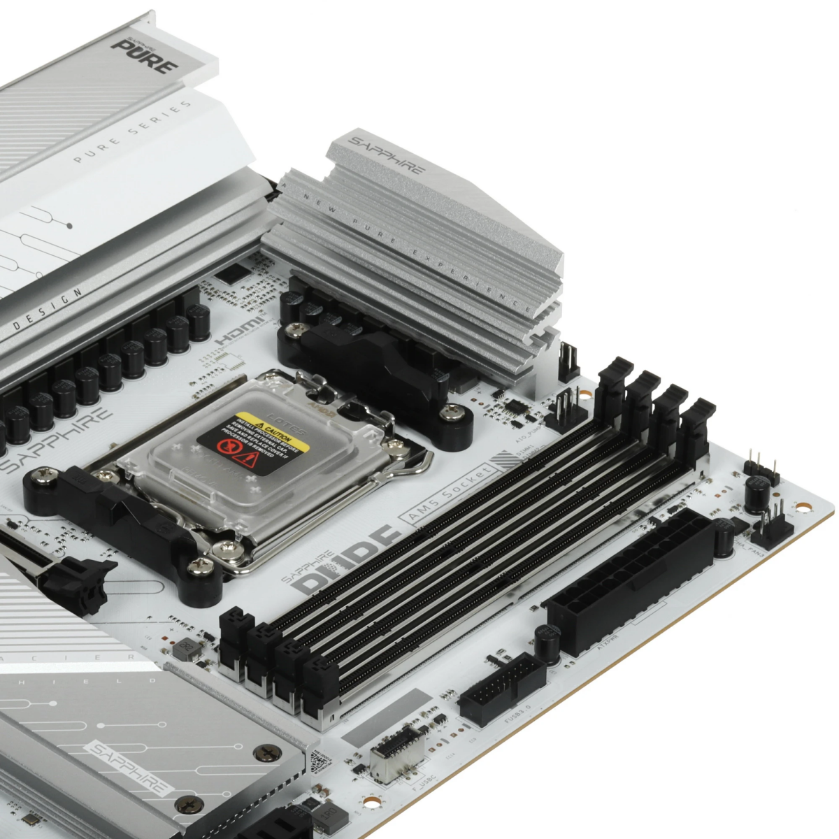 Motherboard Sapphire PURE B850M WIFI - 52123-02-40G - photo 5