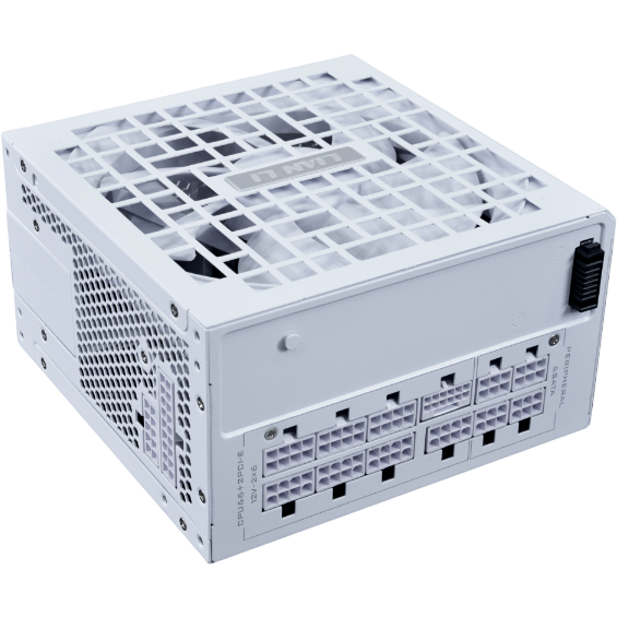 Alimentation électrique 1000W Lian Li RS1000G White - G9P.RS1000G.W000.EU - photo 3