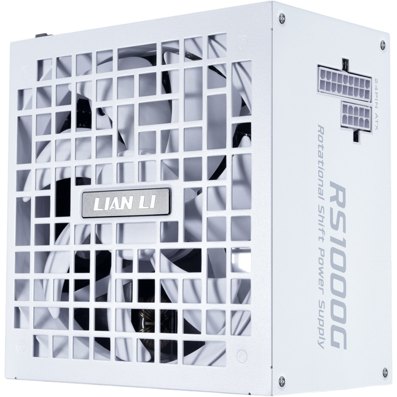 Bloc dalimentation 1000W Lian Li RS1000G White + RS Hub - G9P.RS1000G.WH00.EU