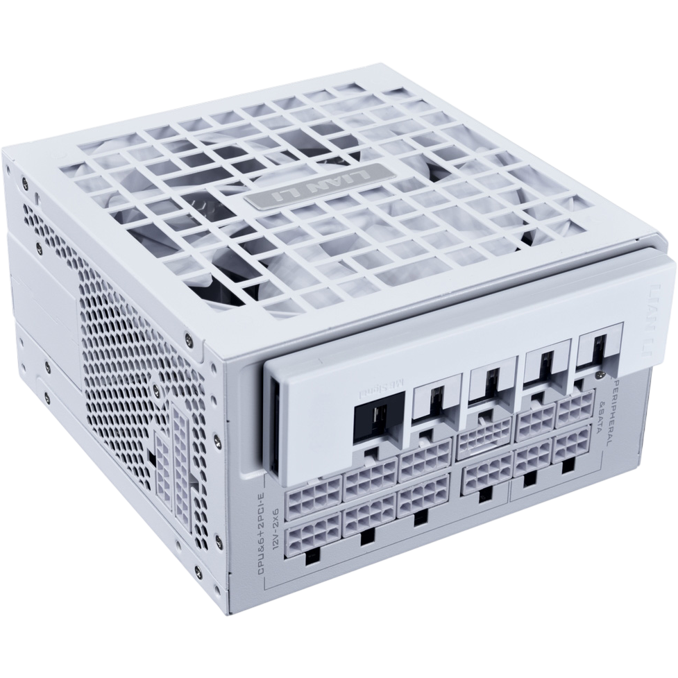 Bloc dalimentation 1000W Lian Li RS1000G White + RS Hub - G9P.RS1000G.WH00.EU - photo 3