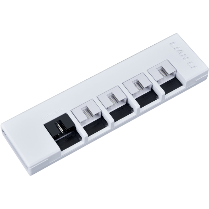 Bloc dalimentation 1000W Lian Li RS1000G White + RS Hub - G9P.RS1000G.WH00.EU - photo 5