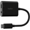 Kabel USB Type-C - 3.5 Jack/USB Type-C, Belkin NPA004btBK