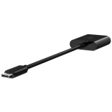 Kabel USB Type-C - 3.5 Jack/USB Type-C, Belkin NPA004btBK