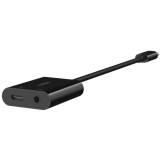 Kabel USB Type-C - 3.5 Jack/USB Type-C, Belkin NPA004btBK