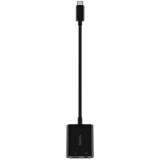 Kabel USB Type-C - 3.5 Jack/USB Type-C, Belkin NPA004btBK