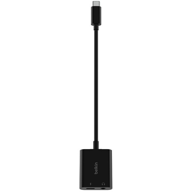 Kabel USB Type-C - 3.5 Jack/USB Type-C, Belkin NPA004btBK - Foto 4