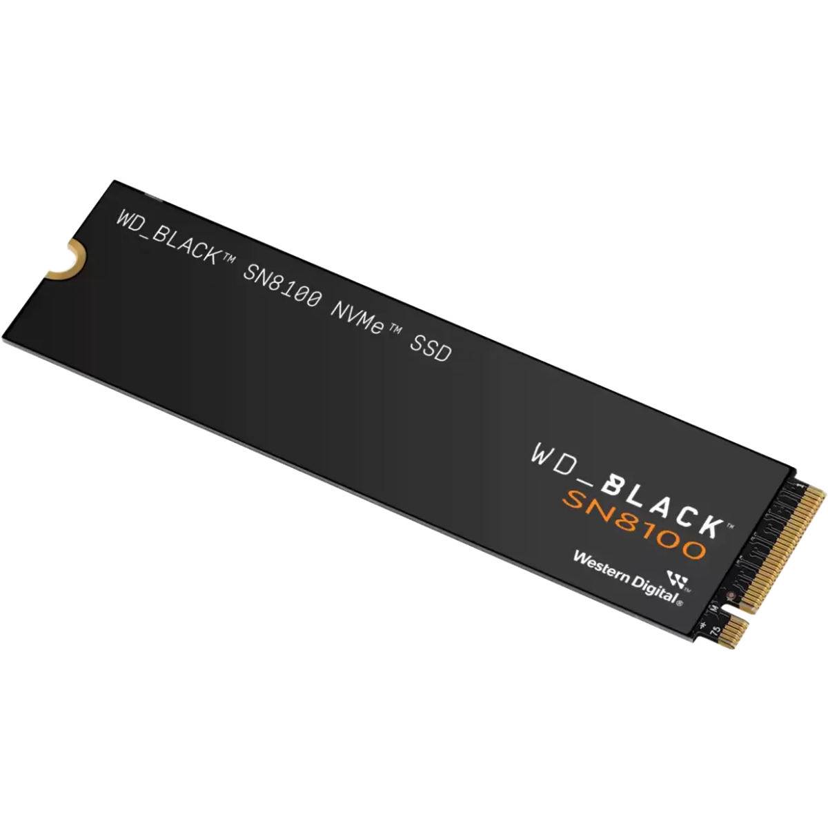 Stockage SSD 2TB WD Black SN8100 (WDS200T1X0M)