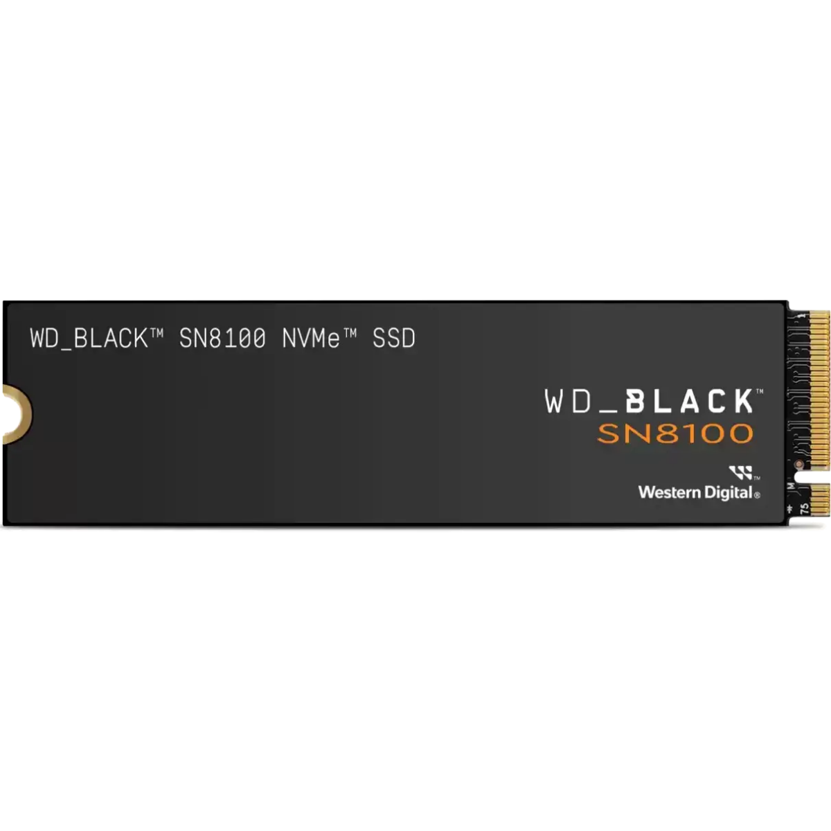 Stockage SSD 2TB WD Black SN8100 (WDS200T1X0M) - photo 2