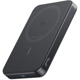 Externer Akku Anker MagGo Power Bank (10K, Slim) Black Stone (A1664H11)