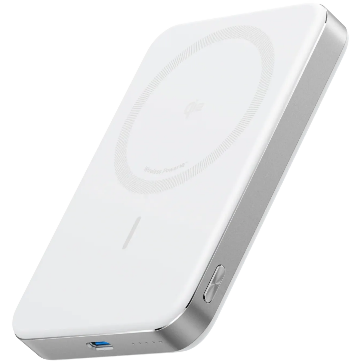 externer Akku Anker MagGo Power Bank (10K, Slim) Aurora White - A1664H21