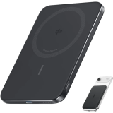 Externer Akku Anker Nano Power Bank (5K, MagGo, Slim) Phantom Black (A1665H11)