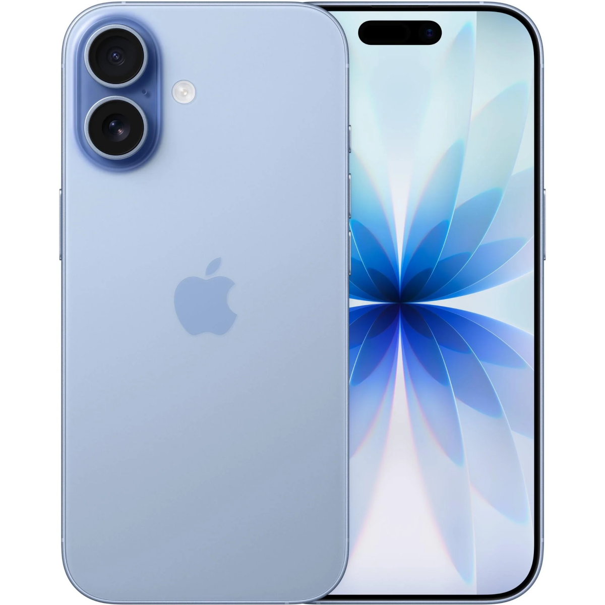 smartphone Apple iPhone 17 512GB Mist Blue (SIM + eSIM) (без RuStore) - MG6T4ZD/A