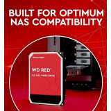 Cietais disks 2Tb SATA-III WD Red (WD20EFAX)
