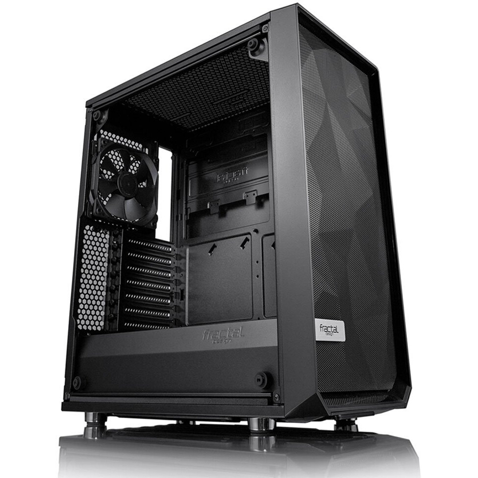 Boitiers PC Fractal Design Meshify C TG Black - FD-CA-MESH-C-BKO-TGL - photo 10