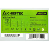 Power Supply Unit 400W Chieftec Smart (PSF-400B) OEM