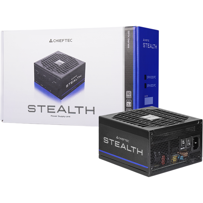 Power Supply 1000W Chieftec Stealth (SPX-1000-FC) - photo 8