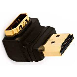 Connexion en couple 5bites HDMI (M) - HDMI (F) (HA1005)