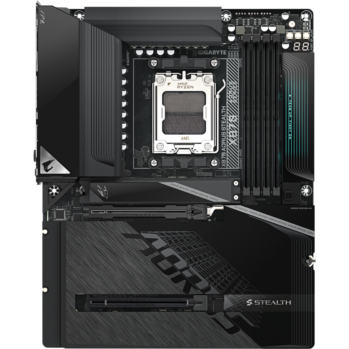 Motherboard Gigabyte X870 AORUS STEALTH - X870 A STEALTH