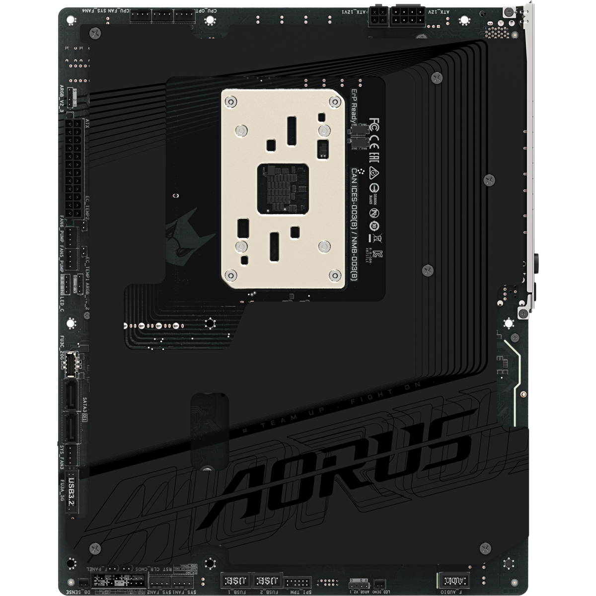 Motherboard Gigabyte X870 AORUS STEALTH - X870 A STEALTH - photo 4