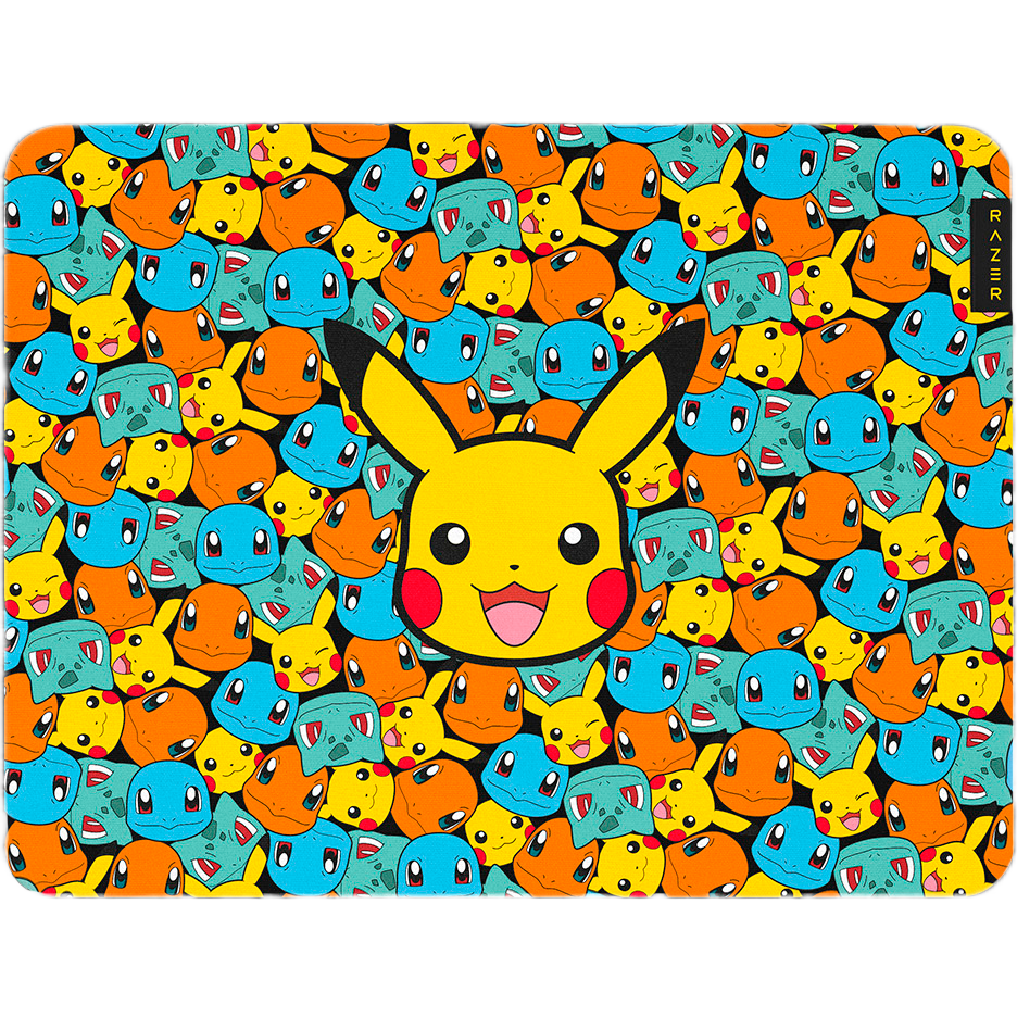 mouse pad Razer Gigantus V2 Medium Pokemon Kanto Starters Edition - RZ02-03333900-R3M1