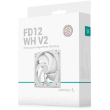 case fan DeepCool FD12 WH V2 (R-FD12V2-WHNPN1-G)