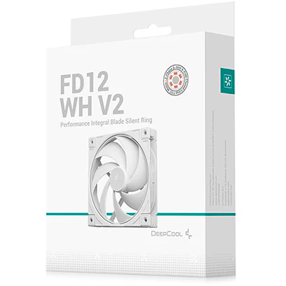 case fan DeepCool FD12 WH V2 - R-FD12V2-WHNPN1-G - photo 6