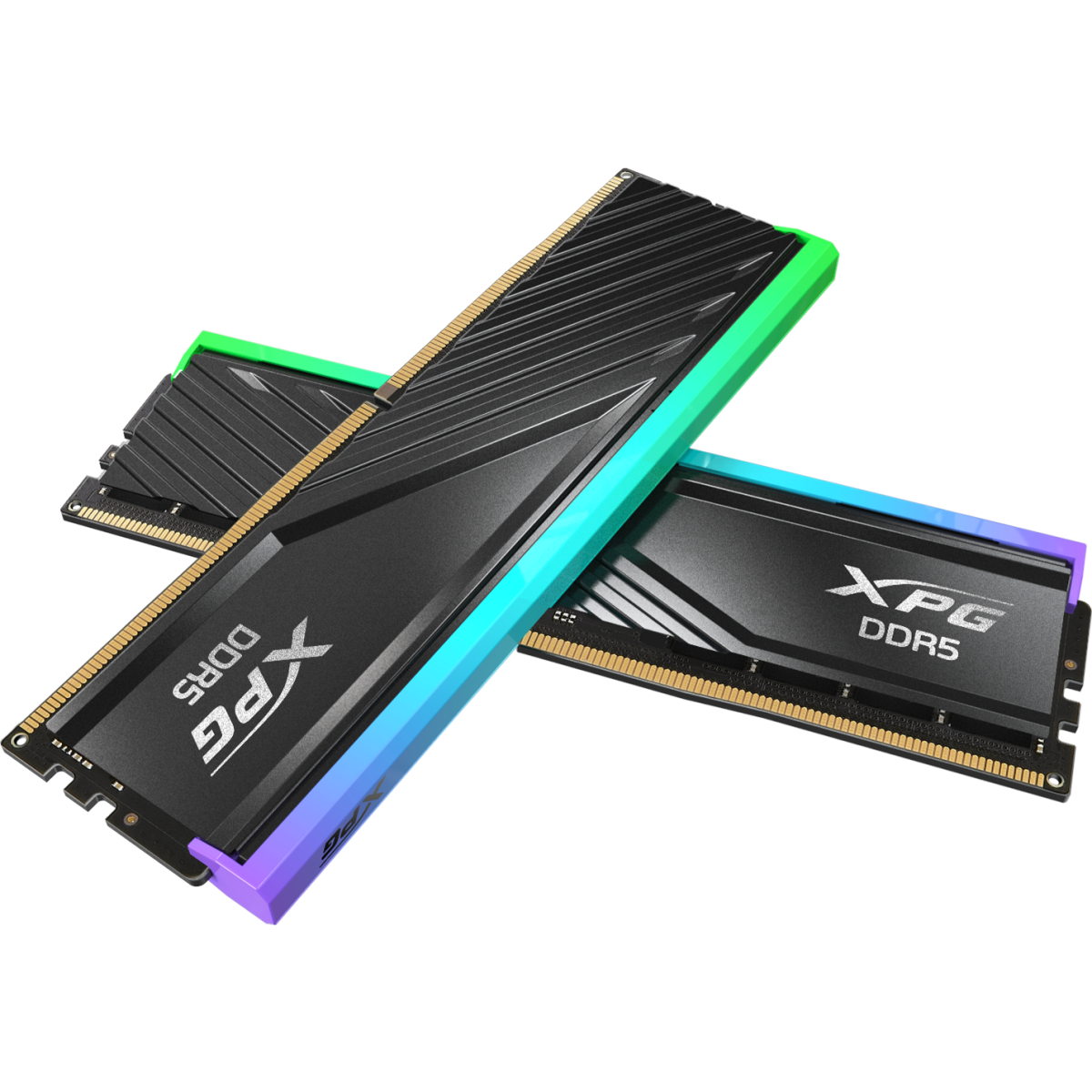 Arbeitsspeicher 32GB DDR5 6000MHz ADATA XPG Lancer Blade RGB (AX5U6000C4816G-DTLABRBK) (2x16GB KIT) - Foto 2