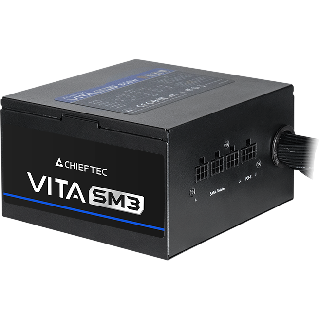 power supply 650W Chieftec Vita SM3 (BPX-650-C) - photo 2