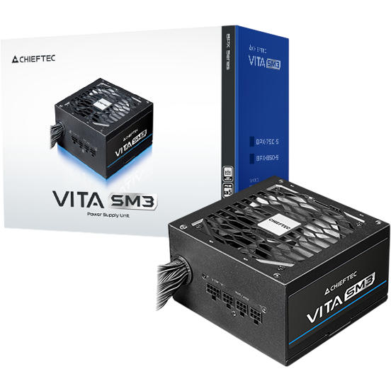 power supply 650W Chieftec Vita SM3 (BPX-650-C) - photo 9